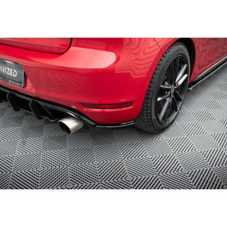 Splitters posteriori laterali VW GOLF VI GTI 35TH (Cod. M-VW-GO-6-GTI-35TH-RSD1G)