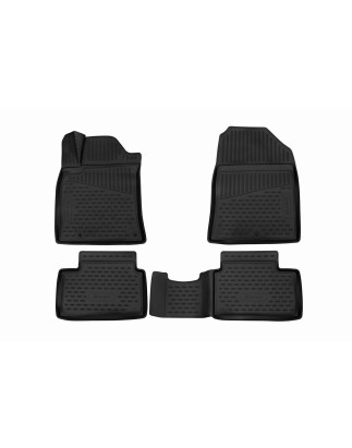 3D Tappetini su misura per HYUNDAI i30, 2019-  4 pcs. (Cod. N-EXP.ELEMENT3D02271210)