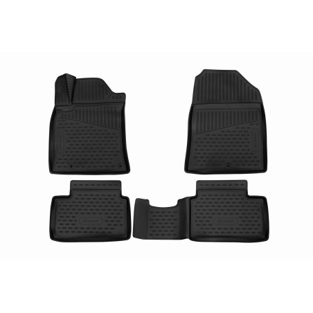 3D Tappetini su misura per HYUNDAI i30, 2019-  4 pcs. (Cod. N-EXP.ELEMENT3D02271210)