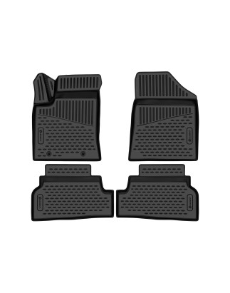 3D Tappetini su misura per HYUNDAI Kona (I rest) 2020-, SUV, Europe, electric, 4 pcs. (Cod. N-EXP.EL
