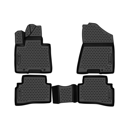 3D Tappetini su misura per HYUNDAI Tucson (III, III р.), 2015-2021, 4 pcs. (Cod. N-EXP.CARHYN00001)