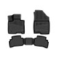 3D Tappetini su misura per HYUNDAI Tucson (IV short base) Europe, 2020-, 3 pcs. (polyurethane). (Cod