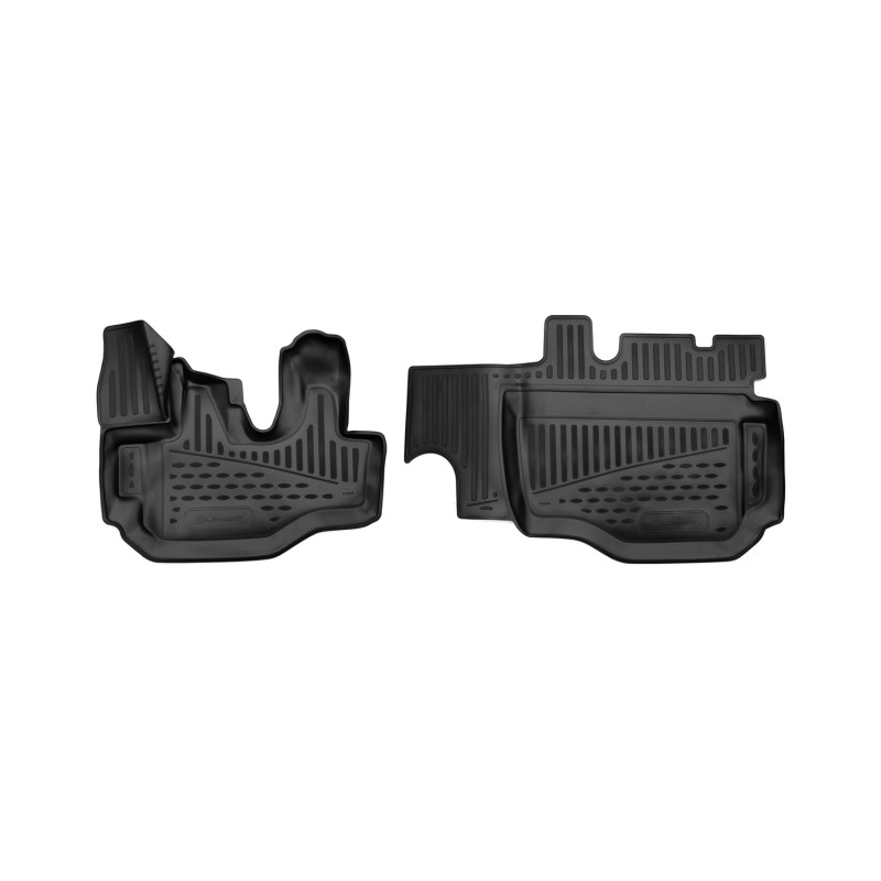 3D Tappetini su misura per HYUNDAI HD35, 01/2017-, 2,5 MT, 2 pcs. (Cod. N-EXP.ELEMENT3D02026210)