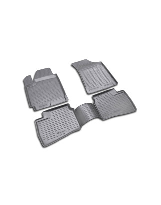 3D Tappetini su misura per HYUNDAI Elantra, 2007-2010, 4 pcs. (Cod. N-EXP.NLC.3D.20.21.210)