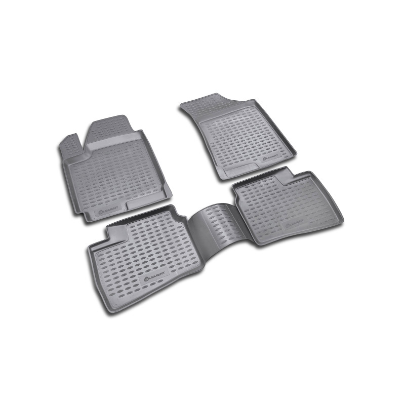3D Tappetini su misura per HYUNDAI Elantra, 2007-2010, 4 pcs. (Cod. N-EXP.NLC.3D.20.21.210)