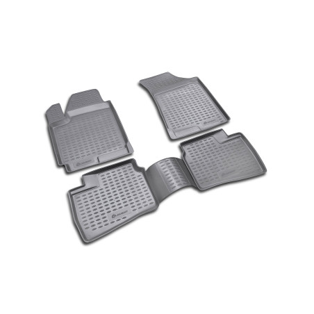 3D Tappetini su misura per HYUNDAI Elantra, 2007-2010, 4 pcs. (Cod. N-EXP.NLC.3D.20.21.210)