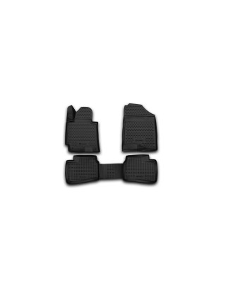 3D Tappetini su misura per HYUNDAI Elantra, 2014-2016, (Europe), 4 pcs. (Cod. N-EXP.NLC.3D.20.55.210