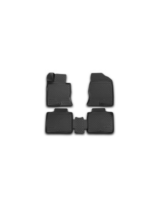 3D Tappetini su misura per HYUNDAI Grandeur, 2012-, 4 pcs. (Cod. N-EXP.NLC.3D.20.54.210)