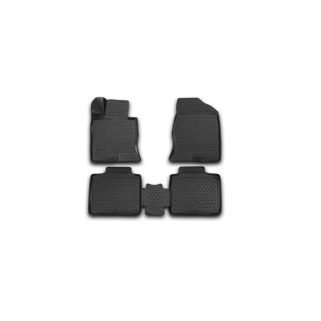 3D Tappetini su misura per HYUNDAI Grandeur, 2012-, 4 pcs. (Cod. N-EXP.NLC.3D.20.54.210)