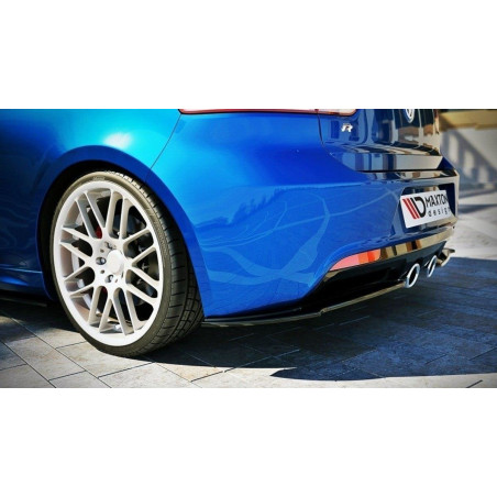 Splitters posteriori laterali VW GOLF VI R (Cod. M-VW-GO-6-R-RSD1G)