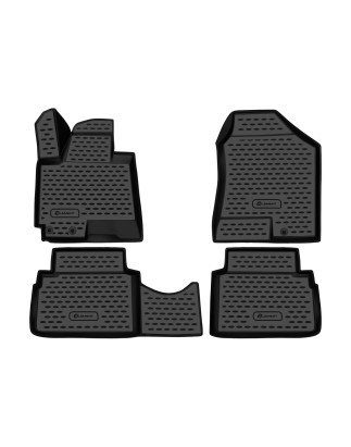 3D Tappetini su misura per HYUNDAI ix35, 2010-, 4 pcs. (Cod. N-EXP.NLC.3D.20.36.210k)