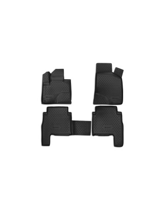 3D Tappetini su misura per HYUNDAI Santa Fe, 2007-2012, 4 pcs. (Cod. N-EXP.NLC.3D.20.37.210)