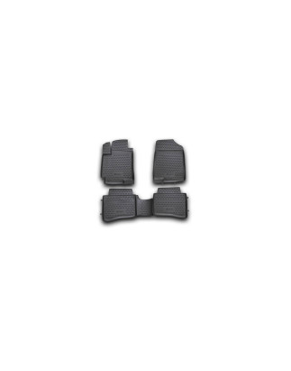 Tappetini su misura per HYUNDAI Solaris (I, Iр), 2010-2017, 4 pcs. (Cod. N-EXP.NLC.20.41.210h)