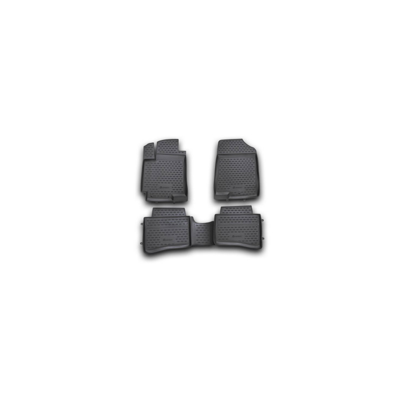 Tappetini su misura per HYUNDAI Solaris (I, Iр), 2010-2017, 4 pcs. (Cod. N-EXP.NLC.20.41.210h)