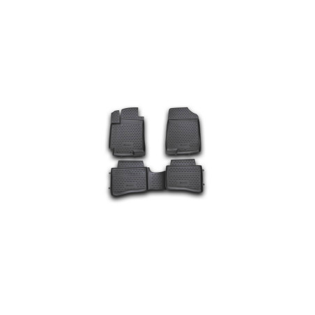 Tappetini su misura per HYUNDAI Solaris (I, Iр), 2010-2017, 4 pcs. (Cod. N-EXP.NLC.20.41.210h)