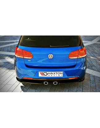 Splitters posteriori laterali VW GOLF VI R (Cod. M-VW-GO-6-R-RSD1G)