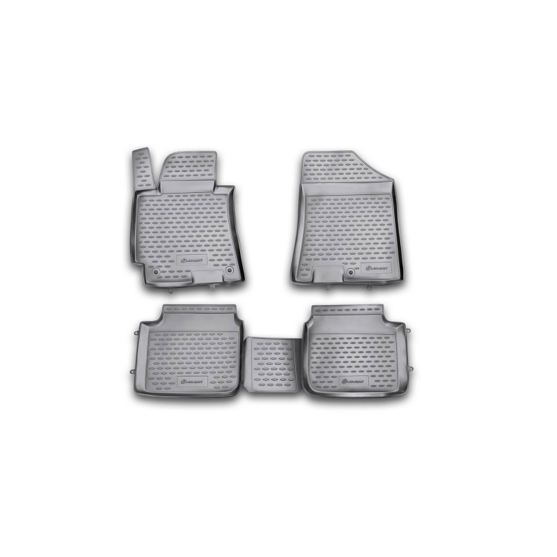 Tappetini su misura per HYUNDAI Elantra MD, 2011-2015 comfort, sport 4 pcs. (Cod. N-EXP.NLC.20.46.21