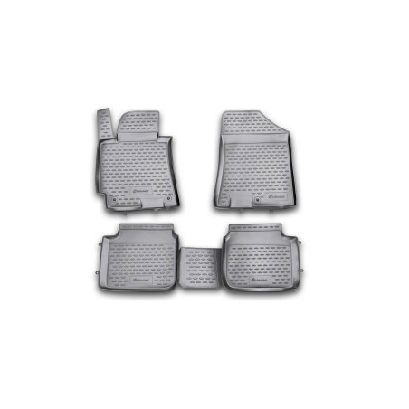 Tappetini su misura per HYUNDAI Elantra MD, 2011-2015 comfort, sport 4 pcs. (Cod. N-EXP.NLC.20.46.21