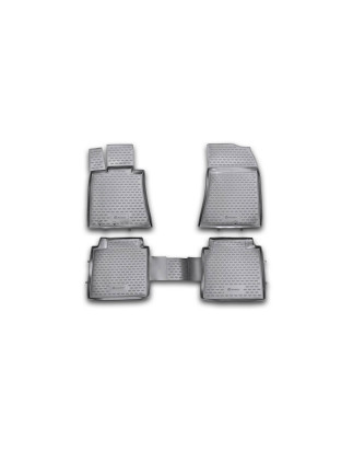 Tappetini su misura per HYUNDAI Equus, 2010-, 4 pcs. (Cod. N-EXP.NLC.20.44.210h)