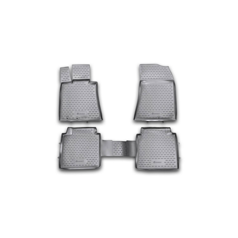 Tappetini su misura per HYUNDAI Equus, 2010-, 4 pcs. (Cod. N-EXP.NLC.20.44.210h)