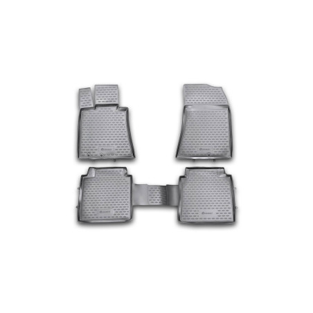 Tappetini su misura per HYUNDAI Equus, 2010-, 4 pcs. (Cod. N-EXP.NLC.20.44.210h)
