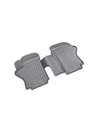 Tappetini su misura per HYUNDAI H1 long 1997-2007 2 pcs. (Cod. N-EXP.NLC.20.23.210)