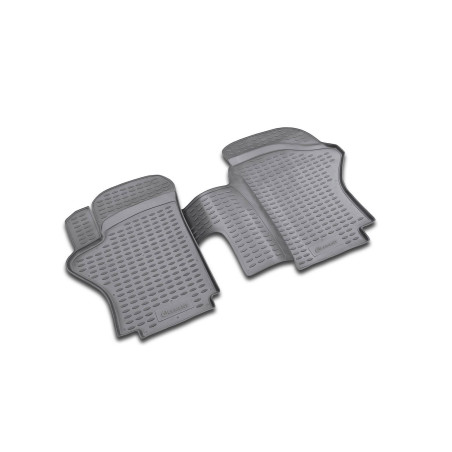 Tappetini su misura per HYUNDAI H1 long 1997-2007 2 pcs. (Cod. N-EXP.NLC.20.23.210)