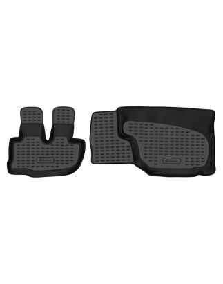 Tappetini su misura per HYUNDAI HD72, 2007-, 2 pcs. (Cod. N-EXP.NLC.20.20.210)