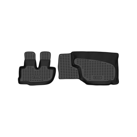 Tappetini su misura per HYUNDAI HD72, 2007-, 2 pcs. (Cod. N-EXP.NLC.20.20.210)
