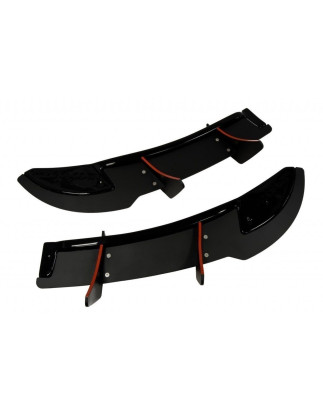 Splitters posteriori laterali VW GOLF VI R (CNC) (Cod. M-VW-GO-6-R-CNC+RSD2G)