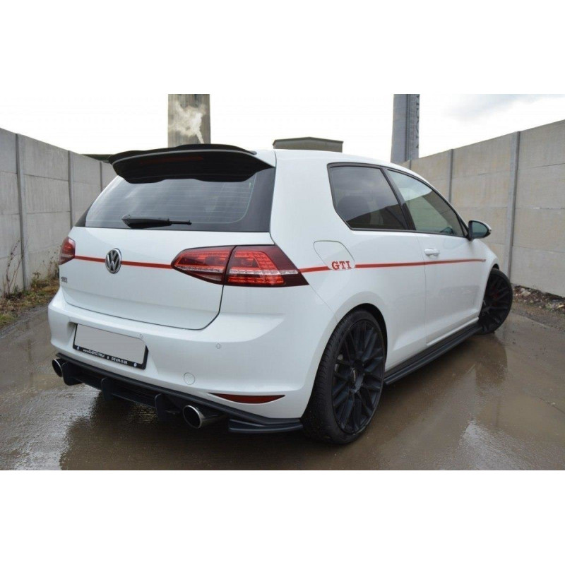 Splitters posteriori laterali VW GOLF VII GTI (Cod. M-VW-GO-7-GTI-RSD1G)