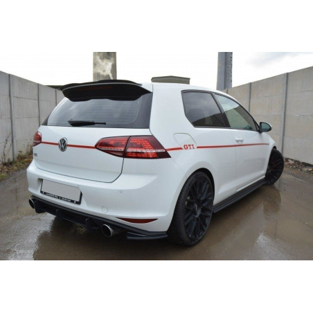 Splitters posteriori laterali VW GOLF VII GTI (Cod. M-VW-GO-7-GTI-RSD1G)