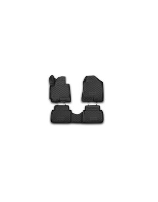 Tappetini su misura per HYUNDAI ix35 2010-, 4 pcs. (Cod. N-EXP.NLC.20.36.210kn)