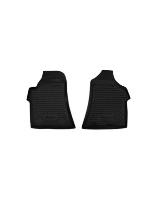 Tappetini su misura per HYUNDAI New H-1 2007- anteriori, 2 pcs. (Cod. N-EXP.NLC.20.26.210kf)