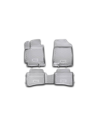 Tappetini su misura per HYUNDAI Solaris, 2010-2014, berlina 2 volumi 4 pcs. (Cod. N-EXP.NLC.20.45.21