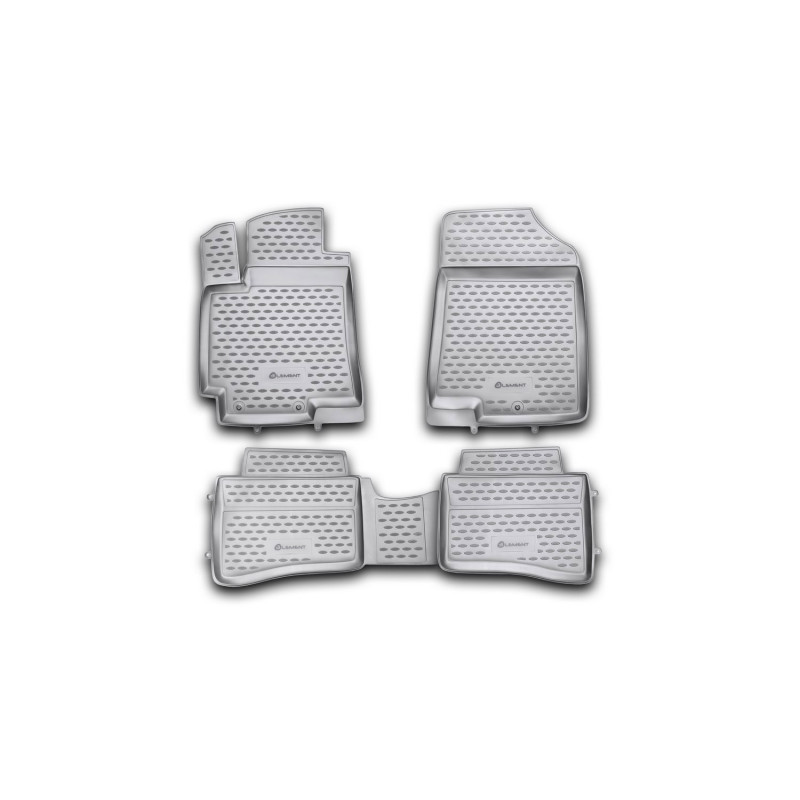 Tappetini su misura per HYUNDAI Solaris, 2010-2014, berlina 2 volumi 4 pcs. (Cod. N-EXP.NLC.20.45.21