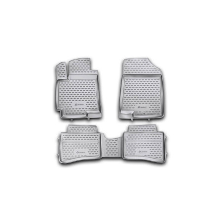 Tappetini su misura per HYUNDAI Solaris, 2010-2014, berlina 2 volumi 4 pcs. (Cod. N-EXP.NLC.20.45.21