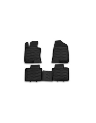 Tappetini su misura per HYUNDAI Sonata (LF, VII), 2014-, 4 pcs. (Cod. N-EXP.NLC.20.60.210k)