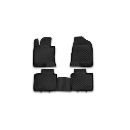 Tappetini su misura per HYUNDAI Sonata (LF, VII), 2014-, 4 pcs. (Cod. N-EXP.NLC.20.60.210k)