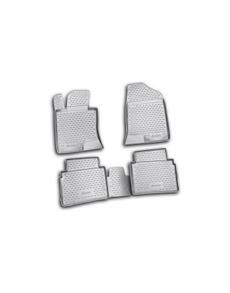Tappetini su misura per HYUNDAI Sonata (YF, VI), 2009-2014, 4 pcs. (Cod. N-EXP.NLC.20.40.210k)