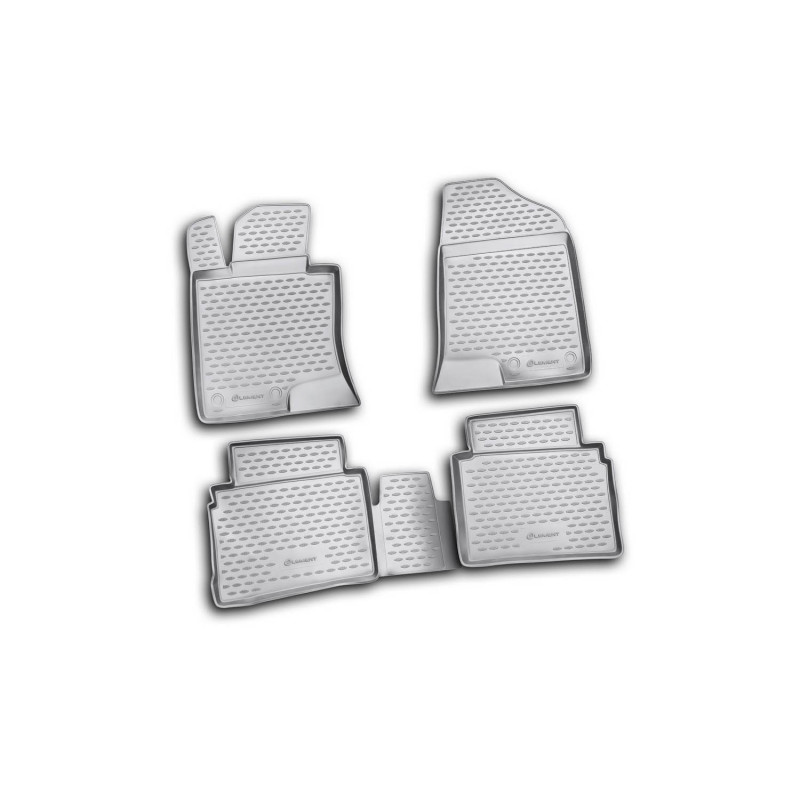 Tappetini su misura per HYUNDAI Sonata (YF, VI), 2009-2014, 4 pcs. (Cod. N-EXP.NLC.20.40.210k)