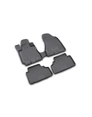 Tappetini su misura per HYUNDAI Tucson, 2004-2010, 4 pcs. (Cod. N-EXP.NLC.20.14.210k)