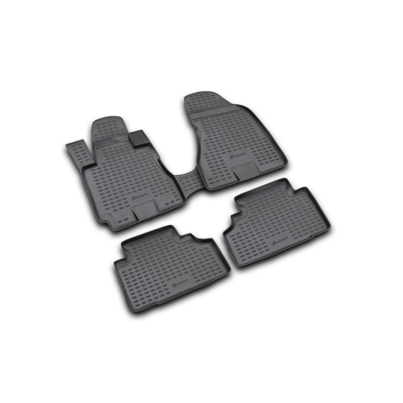 Tappetini su misura per HYUNDAI Tucson, 2004-2010, 4 pcs. (Cod. N-EXP.NLC.20.14.210k)