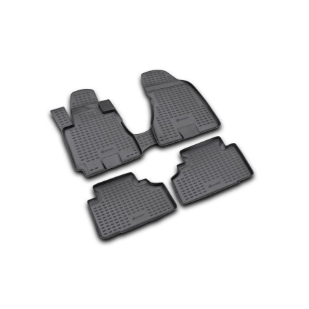 Tappetini su misura per HYUNDAI Tucson, 2004-2010, 4 pcs. (Cod. N-EXP.NLC.20.14.210k)