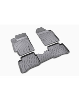 Tappetini su misura per HYUNDAI Verna, 2006-, 4 pcs. (Cod. N-EXP.NLC.20.22.210)