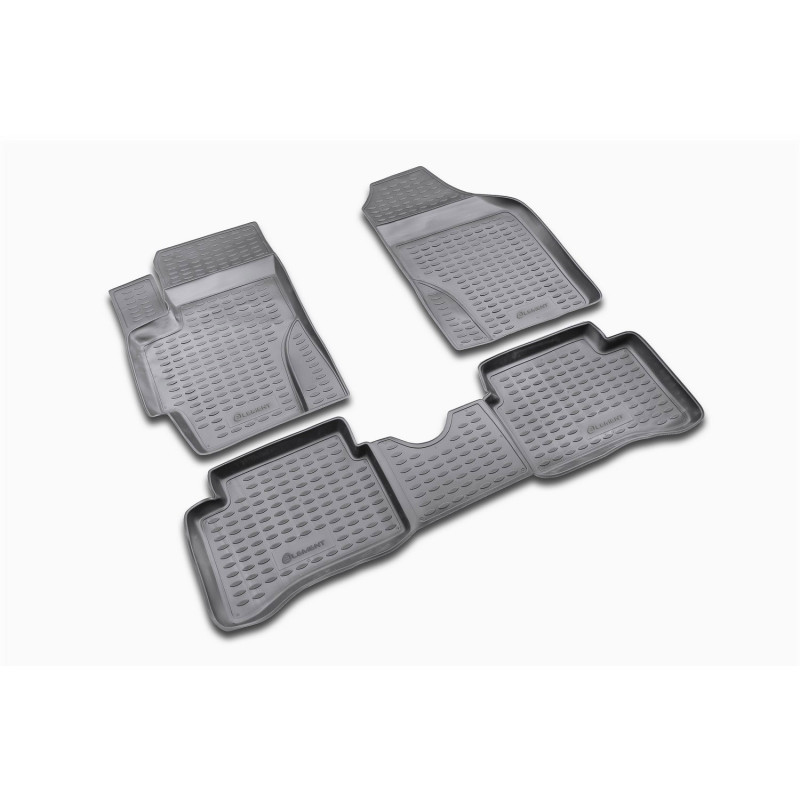 Tappetini su misura per HYUNDAI Verna, 2006-, 4 pcs. (Cod. N-EXP.NLC.20.22.210)