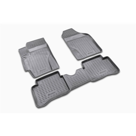 Tappetini su misura per HYUNDAI Verna, 2006-, 4 pcs. (Cod. N-EXP.NLC.20.22.210)