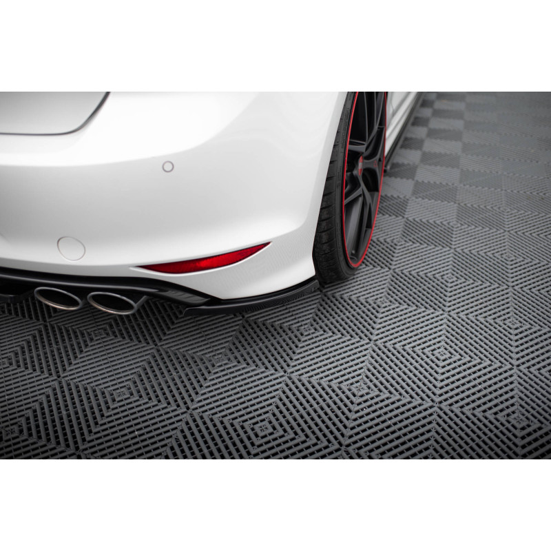 Splitters posteriori laterali V.1 VW Golf 7 R / R-Line  (Cod. M-VW-GO-7-R-RSD1G)