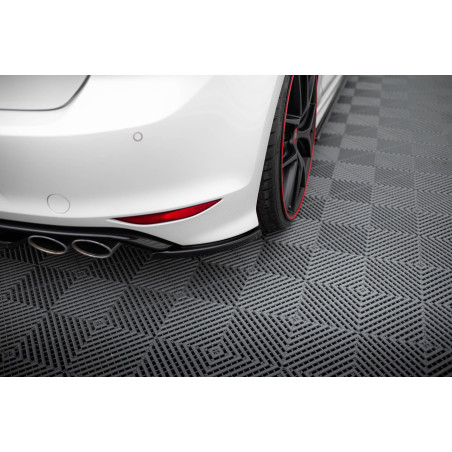 Splitters posteriori laterali V.1 VW Golf 7 R / R-Line  (Cod. M-VW-GO-7-R-RSD1G)