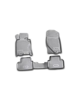 Tappetini su misura per INFINITI G35X, 2006-2009, 4 pcs. (Cod. N-EXP.NLC.76.07.210k)
